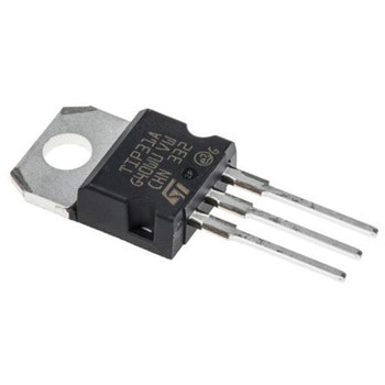 STMicroelectronics トランジスタ， NPN， スルーホール， 3 A， TIP31A STMicro