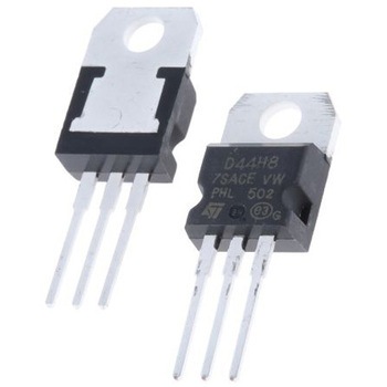 STMicroelectronics トランジスタ， NPN， スルーホール， 20 A， D44H8 STMicro