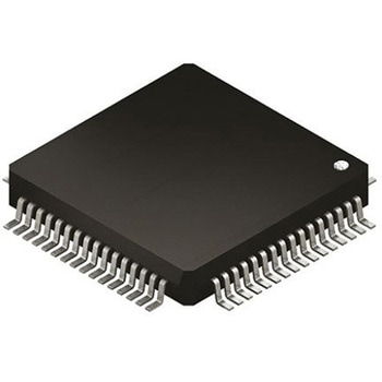 STMicroelectronics マイコン STM32F0， 64-Pin LQFP STM32F051R8T7 STMicro