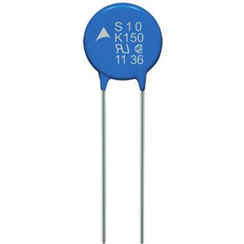 EPCOS 酸化金属バリスタ バリスタ電圧:68V 最大直流定格電圧:56V， 2.1nF， B72210S0400K101 EPCOS