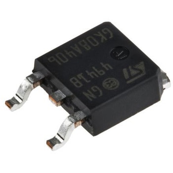 STMicroelectronics 電圧レギュレータ 低ドロップアウト電圧 5 V， 3-Pin， L4941BDT-TR STMicro