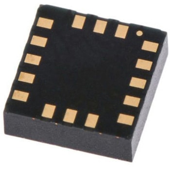 STマイクロ，  3軸 センサ， SPI， 12-Pin LGA 磁力計 LIS3MDLTR STMicro