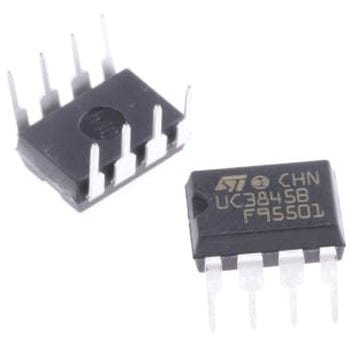 STマイクロ，  PWMコントローラ IC， 8-Pin PDIP STMicro