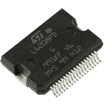 STMicroelectronics モータドライバIC， 38-Pin PowerSO ステッパ STMicro