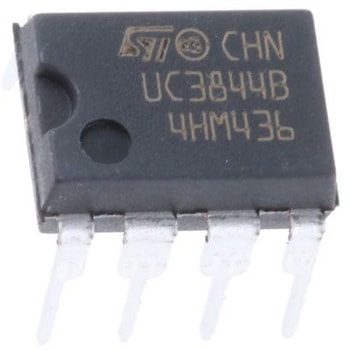 STマイクロ，  PWMコントローラ IC， 8-Pin PDIP STMicro