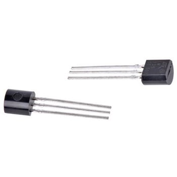 STMicroelectronics 温度センサ IC， ±1℃， アナログ， 3-Pin TO-92 STMicro