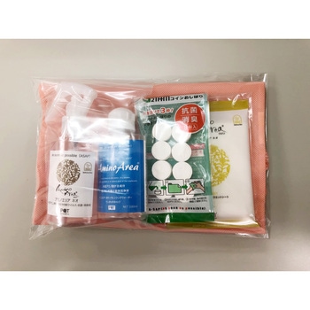 災害対策Eisei5点セット《アミノエリアneo》版 ピーキューテクノ