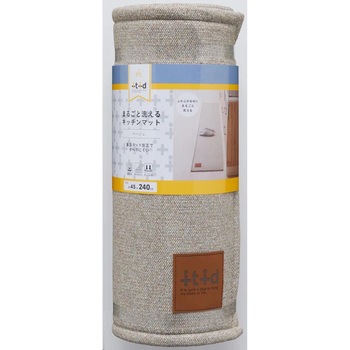 まるごと洗える キッチンマット アール