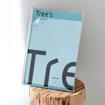 ノート Tree's A4 プラスメモリ 日本ノート