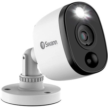 Swann 防犯カメラ 8台セット DVRレコーダー 2TB 8CH 屋外 屋内 警告ライト FHD セキュリティカメラ SWANN(スワン)