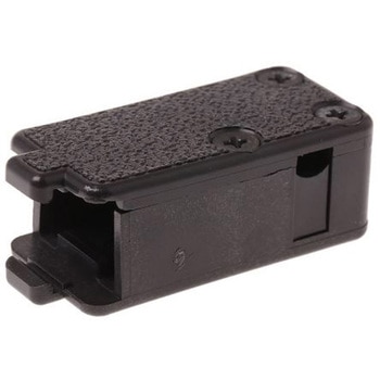 TE Connectivity D-Sub バックシェエル 207467 シリーズ 9 極 E， 黒， 207467-1 TE CONNECTIVITY