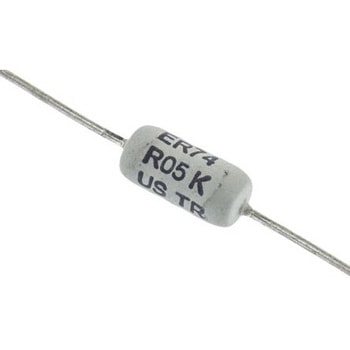TE Connectivity 巻線 抵抗器 3W 50mΩ ±10%， ER74R05KT TE CONNECTIVITY