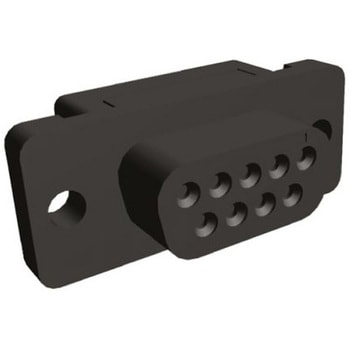 TE Connectivity D-subコネクタ， 9極， メス， ケーブルマウント， 1658614-4 TE CONNECTIVITY