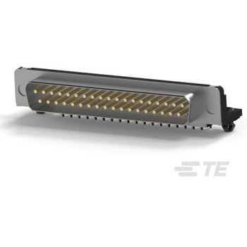TE Connectivity D-subコネクタ， 37極， オス， スルーホール実装， 5747843-4 TE CONNECTIVITY