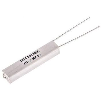 TE Connectivity 巻線 抵抗器 7W 100Ω ±5%， SBCHE6100RJ TE CONNECTIVITY