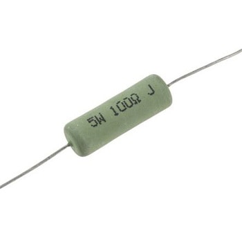 TE Connectivity 巻線 抵抗器 5W 100Ω ±5%， EP5W100RJ TE CONNECTIVITY