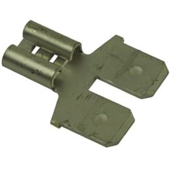 TE Connectivity 61765-2 スペードコネクタ TE Connectivity Japan(旧:TYCOELECTRONICS(タイコエレクトロニクス))