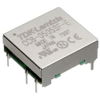 TDKラムダ DC-DCコンバータ Vout：±12V dc 18 → 36 V dc， 6W， CC6-2412DF-E TDKラムダ