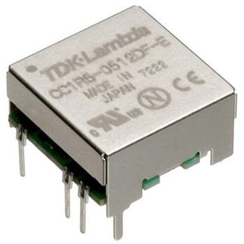 TDKラムダ DC-DCコンバータ Vout：5V dc 18 → 36 V dc， 1.5W， CC1R5-2405SR-E TDKラムダ