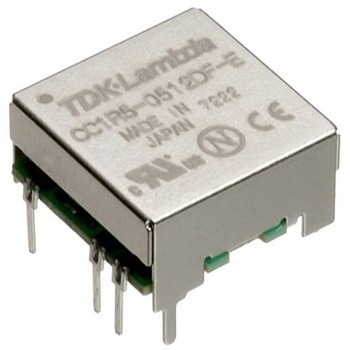TDKラムダ DC-DCコンバータ Vout：5V dc 4.5 → 9 V dc， 1.5W， CC1R5-0505SR-E TDKラムダ