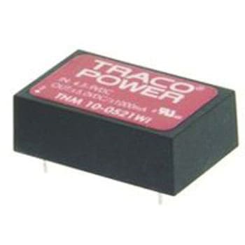 TRACOPOWER DC-DCコンバータ Vout：5V dc 4.5 → 9 V dc， 10W， THM 10-0511WI TRACO POWER