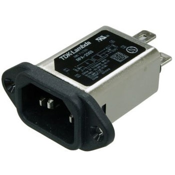 TDKラムダ 差込口フィルタ 単相電源用 アクセサリ RPA-2006R TDKラムダ