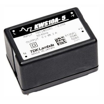 TDKラムダ スイッチング電源 5V dc 2A 10W KWS10A-5 TDKラムダ