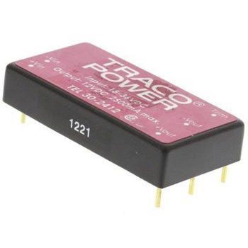 TRACOPOWER DC-DCコンバータ Vout：12V dc 18 → 36 V dc， 30W， TEL 30-2412 TRACO POWER