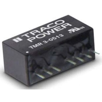 TRACOPOWER DC-DCコンバータ Vout：-5V dc 4.5 → 9.0 V dc， 3W， TMR 3-0521 TRACO POWER