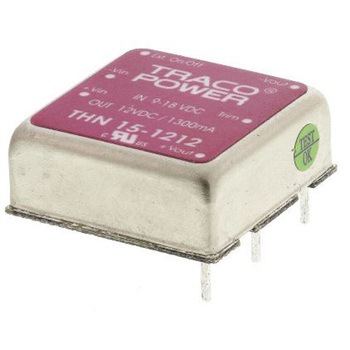 TRACOPOWER DC-DCコンバータ Vout：12V dc 9 → 18 V dc， 15W， THN 15-1212 TRACO POWER