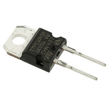 STマイクロ，  整流ダイオード， 20A， 120V スルーホール， 2-Pin TO-220AB ショットキー 930mV STMicro