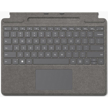 Surface Pro Signature キーボード (プラチナ) マイクロソフト