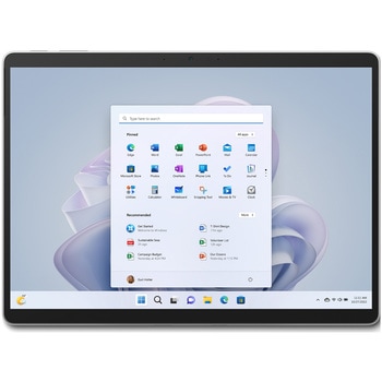 Surface Pro 9 (Core i7-1265U/16GB/SSD・256GB/Windows11/13型/SIMスロット：なし/プラチナ) マイクロソフト