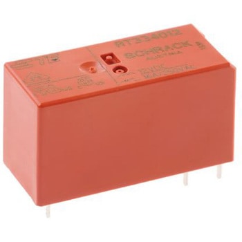TE Connectivity パワーリレー 12V dc SPST 基板実装タイプ TE CONNECTIVITY