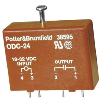 TE Connectivity ソリッドステートリレー 最大負荷電流:3 A 最大負荷電圧:60 V dc 基板実装， ODC-24 TE CONNECTIVITY