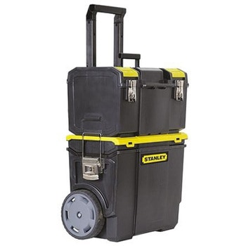 Stanley 工具箱 1-70-326 プラスチック 黒、黄 475 x 284 x 475mm 3 in 1 STANLEY