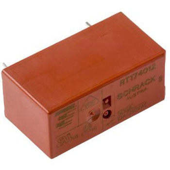 TE Connectivity パワーリレー 12V dc， 1c接点 基板実装タイプ TE CONNECTIVITY