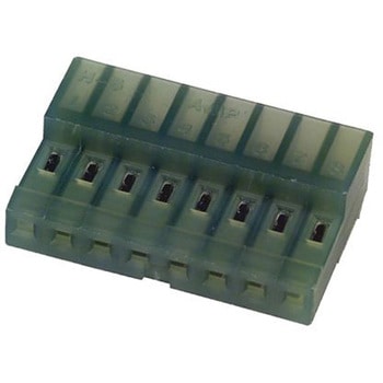 TE Connectivity IDCコネクタ 2.54mmピッチ 8極 1列 メス， MTA-100シリーズ， 3-640443-8 TE CONNECTIVITY