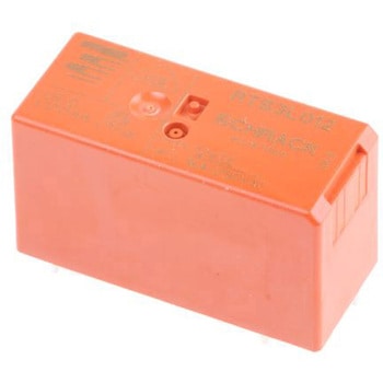 TE Connectivity パワーリレー 12V dc SPST 基板実装タイプ TE CONNECTIVITY