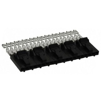 TE Connectivity IDCコネクタ 2.54mmピッチ 4極 1列 メス， AMPMODU MTEシリーズ， 5-103957-3 TE CONNECTIVITY