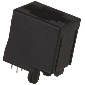 TE Connectivity RJ22コネクタ， メス， RJ22コネクタ， スルーホール実装， Cat3， 5558872-1 TE CONNECTIVITY