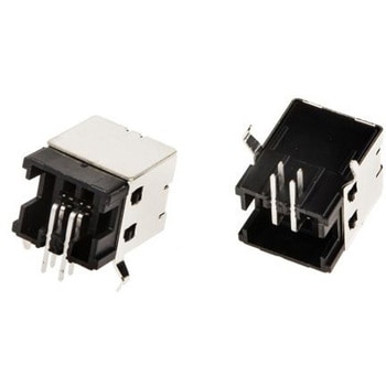 TE Connectivity USBコネクタ B， メス スルーホール実装 292304-1 TE CONNECTIVITY