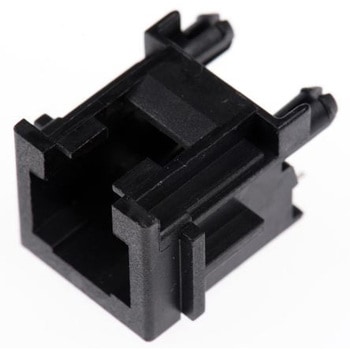 TE Connectivity RJ125コネクタ， メス， RJ25コネクタ， スルーホール実装， Cat3， 216548-1 TE CONNECTIVITY