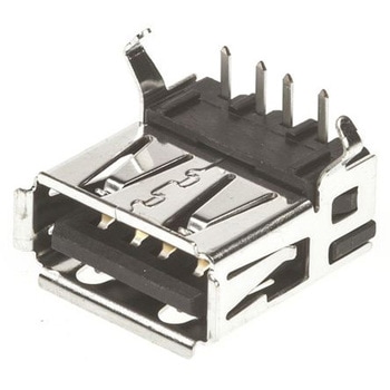 TE Connectivity USBコネクタ A， メス スルーホール実装 292303-1 TE CONNECTIVITY