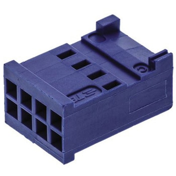 TE Connectivity コネクタハウジング 8極 ピッチ：2.54mm 2列 281839-4 TE CONNECTIVITY