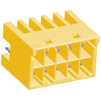 TE Connectivity 基板接続用ピンヘッダ 10極 3.3mm 2列 4-1971906-5 TE CONNECTIVITY