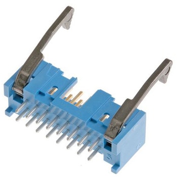 TE Connectivity 基板接続用ピンヘッダ 16極 2.54mm 2列 2-1761606-6 TE CONNECTIVITY
