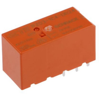 TE Connectivity パワーリレー 24V dc， 1c接点 基板実装タイプ TE Connectivity Japan(旧:TYCOELECTRONICS(タイコエレクトロニクス))