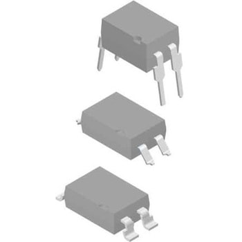 Vishay フォトカプラ， スルーホール実装 チャンネル数：1， トランジスタ出力， SFH610A-1 VISHAY