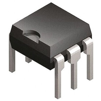 Vishay フォトカプラ， スルーホール実装 チャンネル数：1， トランジスタ出力， 4N28 VISHAY